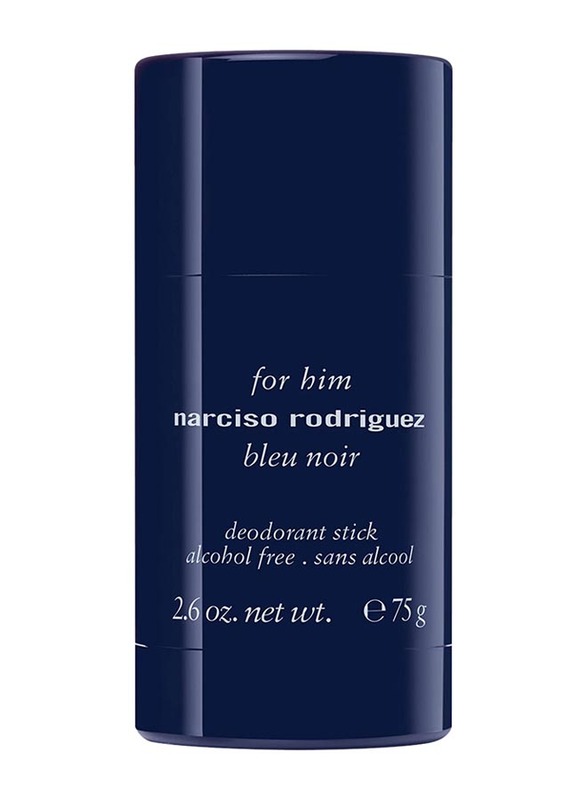 Narciso Rodriguez Bleu Noir Deodorant Stick for Men, 75gm