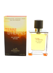 Terre D'Hermes Eau Intense Vetiver by Hermes 50ml EDP for Men