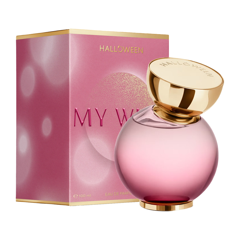 

Jesus Del Pozo Halloween My Wish EDP Perfume 100ml for Women