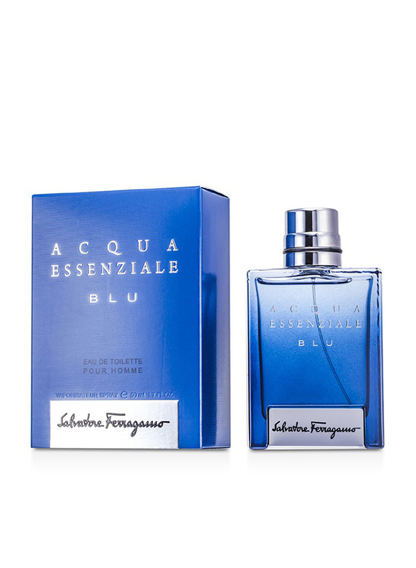 Salvatore Ferragamo Acqua Essenziale Blu 50ml EDT for Men