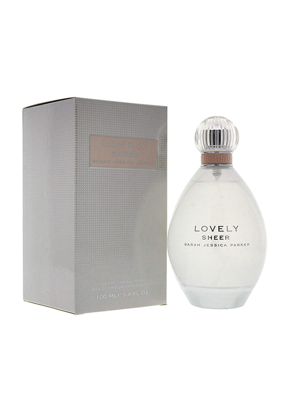 Sarah Jessica Parker Lovely Sheer 100ml EDP for Women