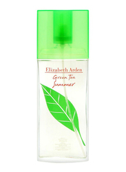 Elizabeth Arden 2-Piece Perfume Set for Women, Green Tea Tropical 100ml EDT, Green Tea Summer 100ml EDT