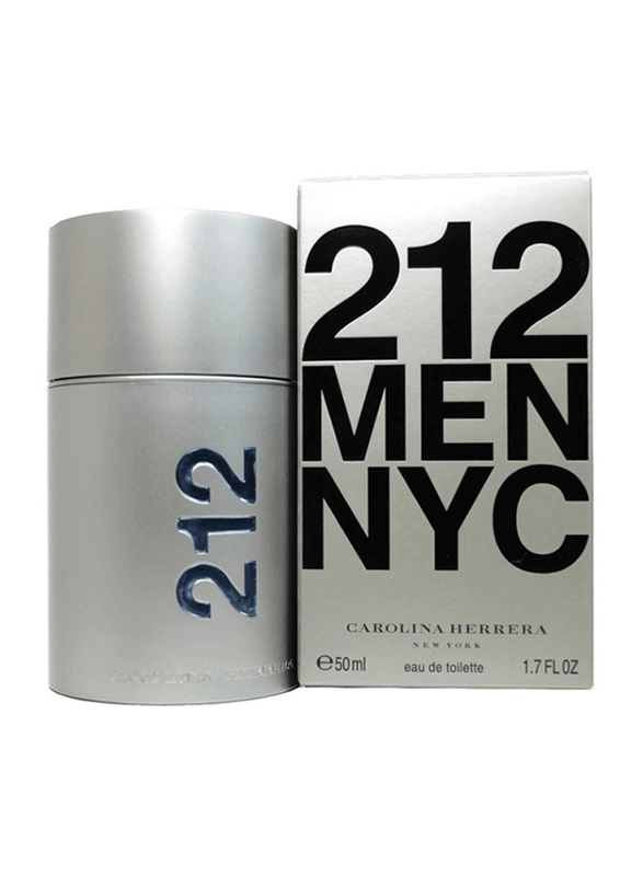 Carolina Herrera 212 NYC 50ml EDT for Men