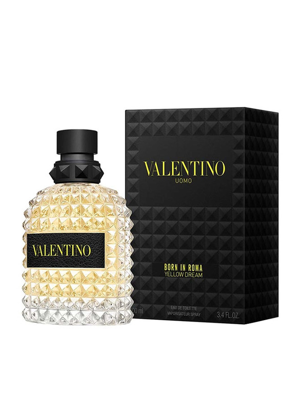 Valentino Uomo Born In Roma Yellow Dream 100ml EDT for Men