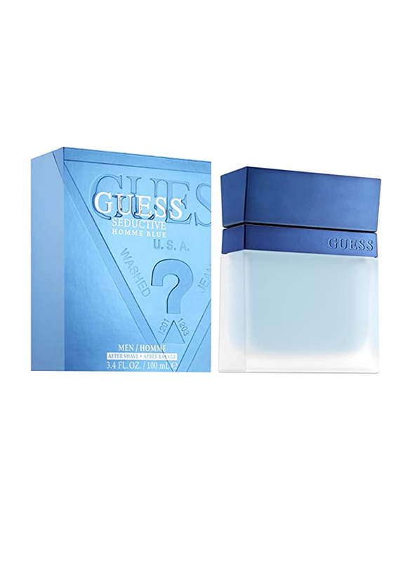 Guess Seductive Blue After Shave, 100 ml