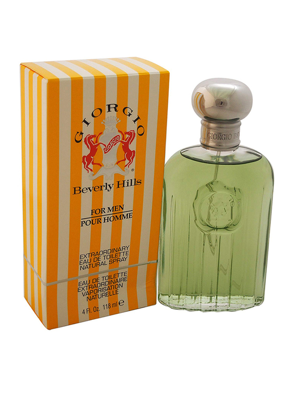 Giorgio Beverly Hills Yellow 118ml EDT for Men