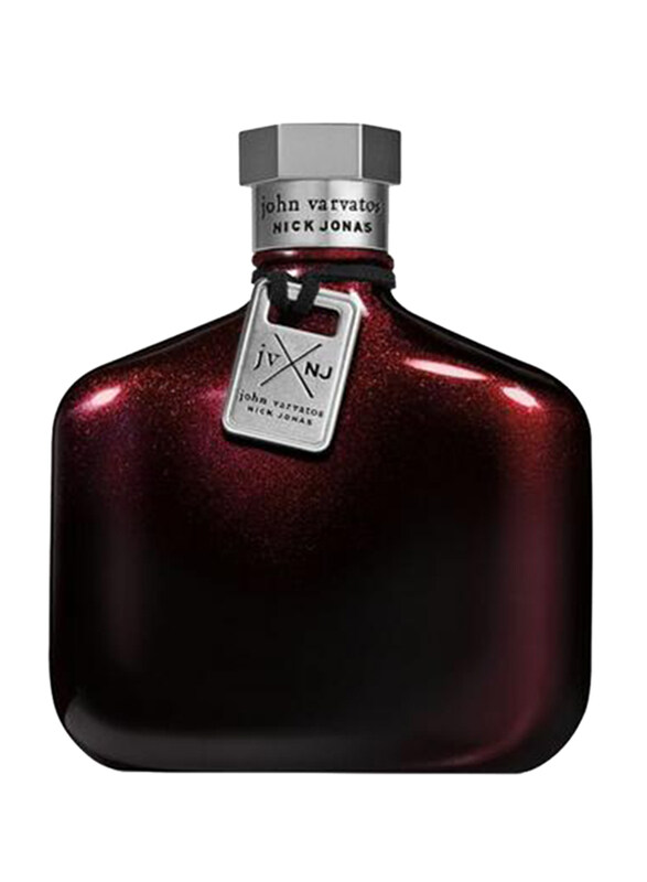 

John Varvatos Nick Jonas Red 125ml EDT Perfume for Men