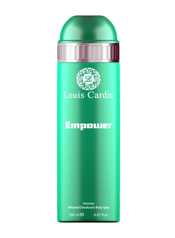 Louis Cardin Empower Deo Spray for Men, 200ml