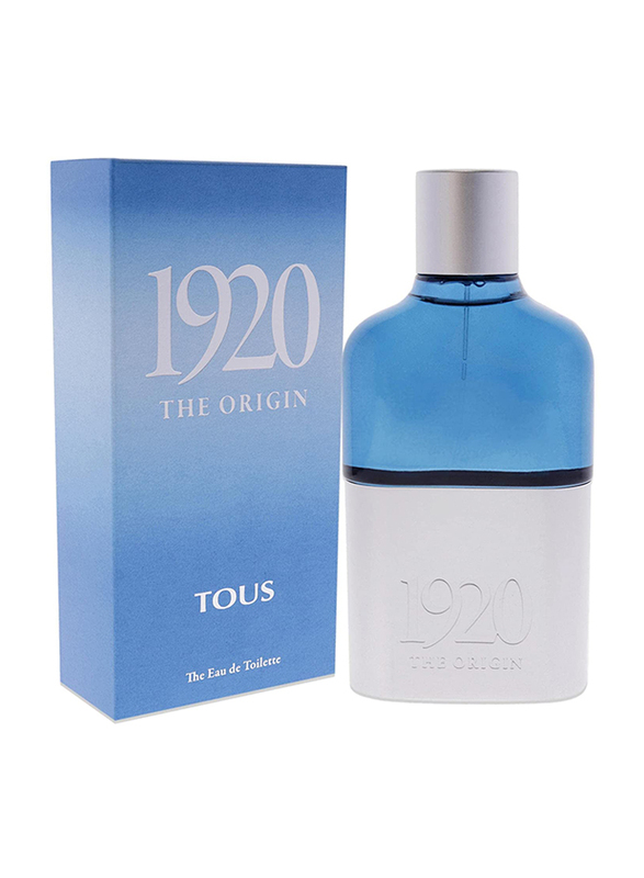 Tous 1920 The Origin 100ml EDT for Men