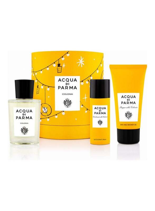 

Acqua Di Parma Colonia Edition Set Edc 100Ml + Sg 75Ml + Deodorant 50Ml Unisex