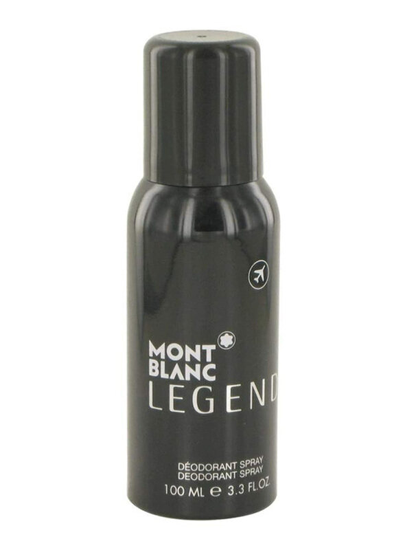 

Mont Blanc Legend Deodorant Spray for Men, 100ml