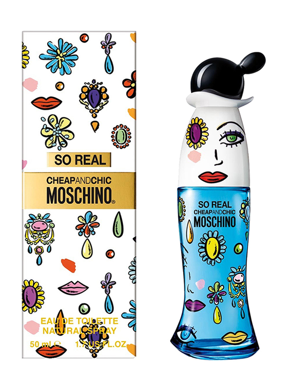 Moschino So Real Cheap & Chic 50ml EDT for Women