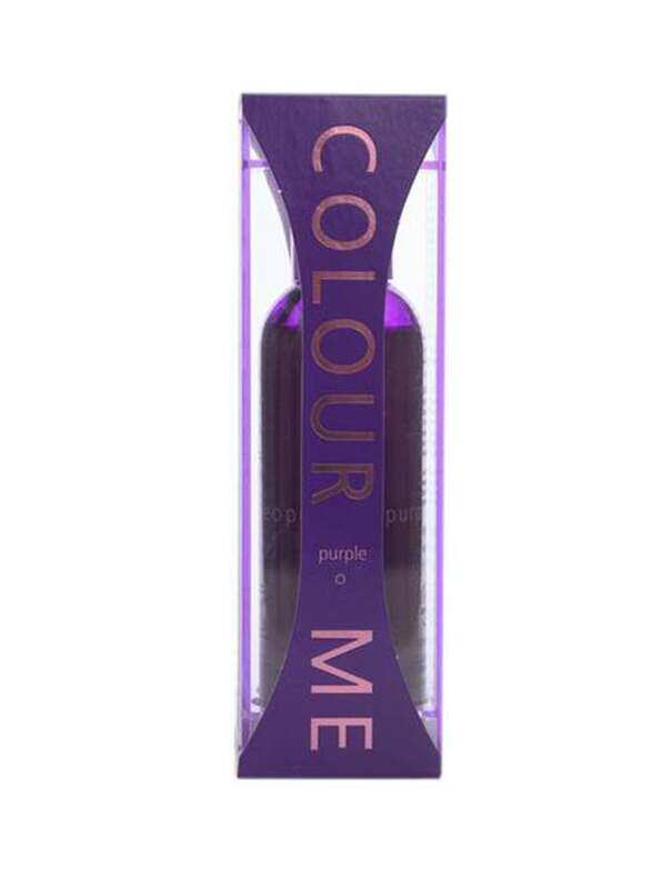 

Milton Lloyd Colour Me Purple EDP Perfume 100Ml for Women