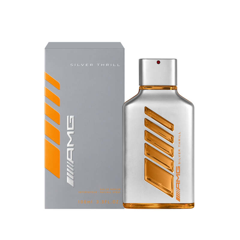 Mercedes Benz  AMG Silver Thrill EDP 100ml for Men