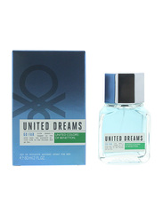 Benetton United Dreams Go Far 60ml EDT for Men