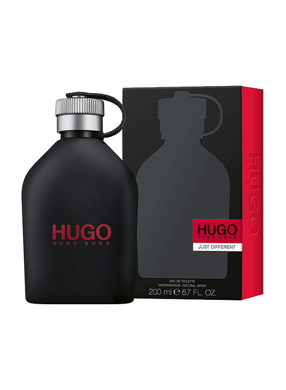 Hugo Boss Hugo Just Different New 200ml EDT for Men