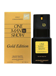 Jacques Bogart One Man Show Gold Edition 100ml EDT for Men