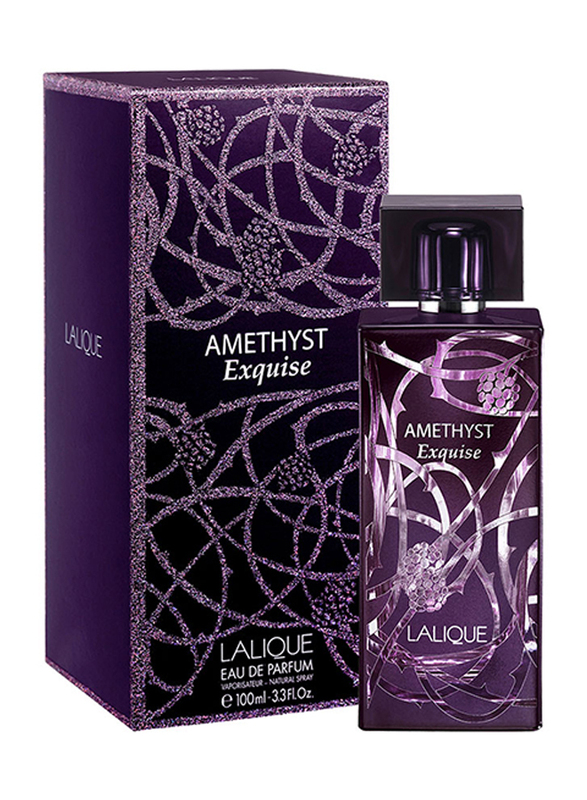 Lalique Amethyst Exquise 100ml EDP for Women