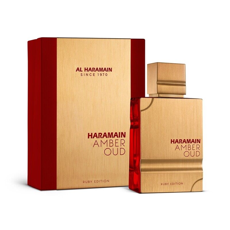 

Al Haramain Amber Oud Ruby Edition Unisex EDP Perfume 60Ml
