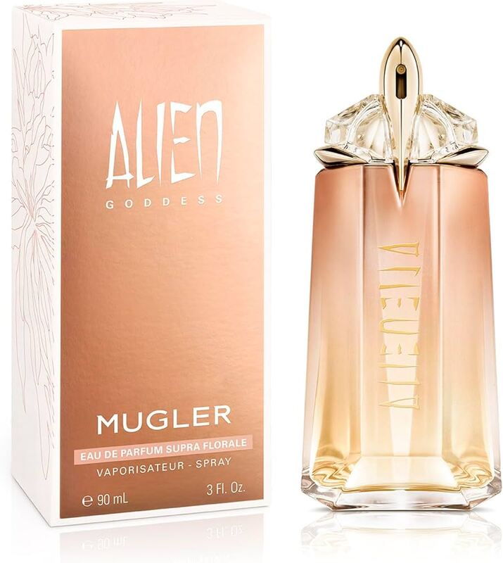 Mugler Alien Goddess Edp 90ml Refillable for Women