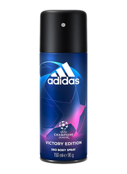 Adidas Victory Edition Champions League Deodorant Body Spray for Men, 150ml
