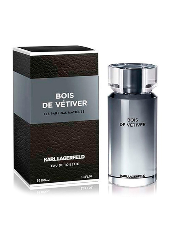 Karl Lagerfeld Bois De Vetiver 100ml EDT for Men