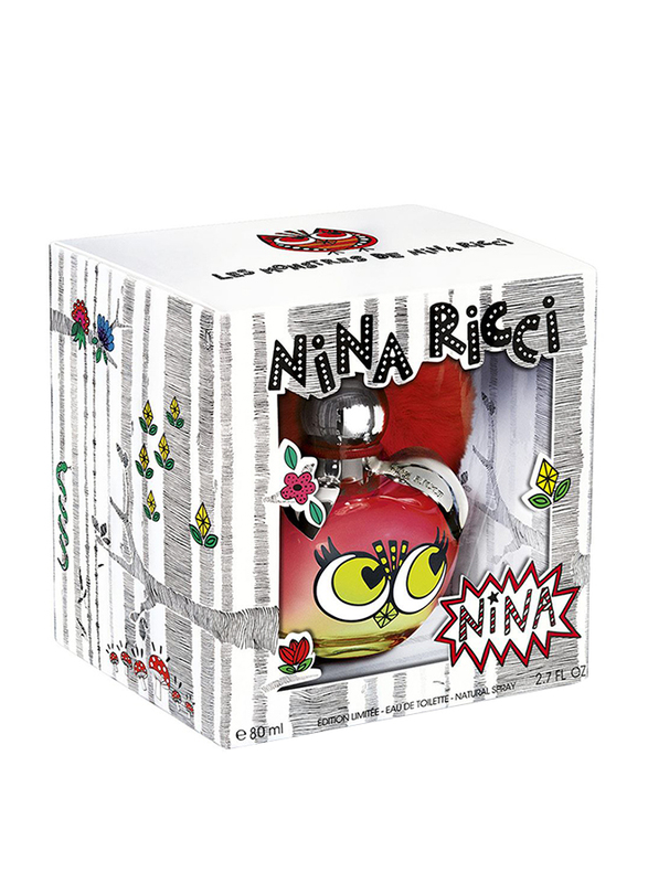 Nina Ricci Nina Les Monstres de Nina Ricci Limited Edition 80ml EDT for Women