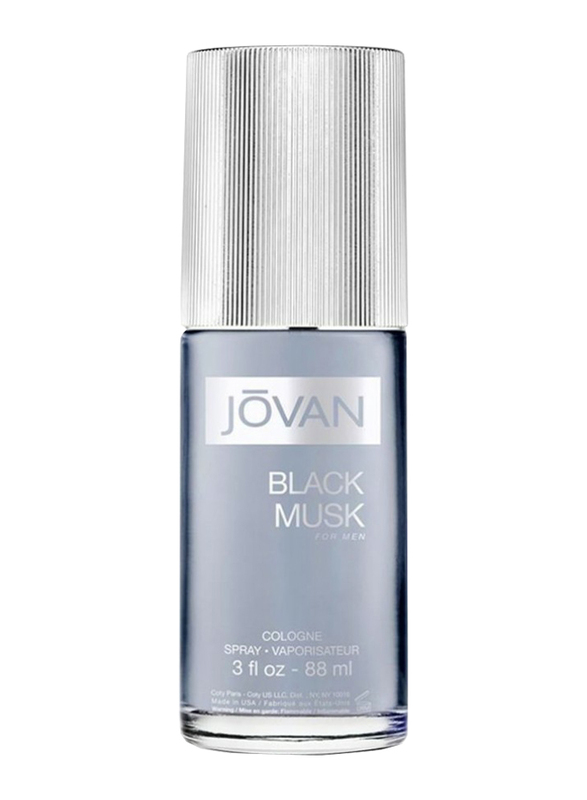 Jovan Black Musk 88ml EDT for Men