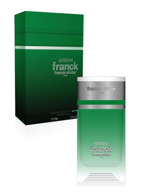 Franck Olivier Franck Green 75ml EDT for Men