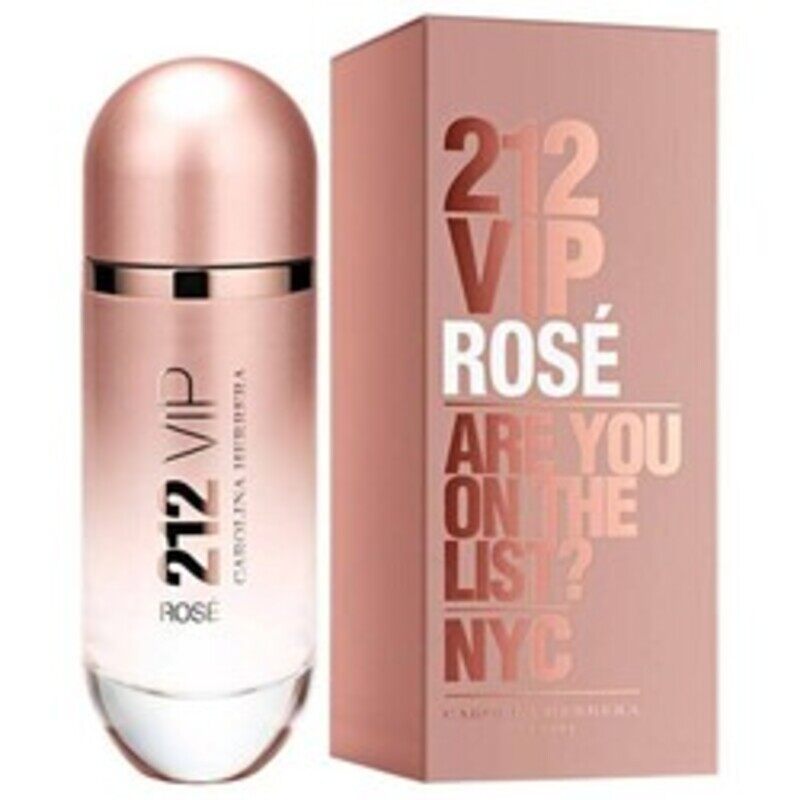 

Carolina Herrera 212 Vip Rose EDP Perfume 125ml for Women