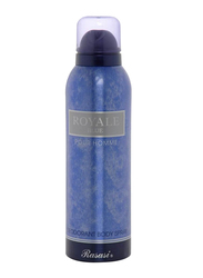Rasasi Royale Blue Deodorant Body Spray for Men, 200ml