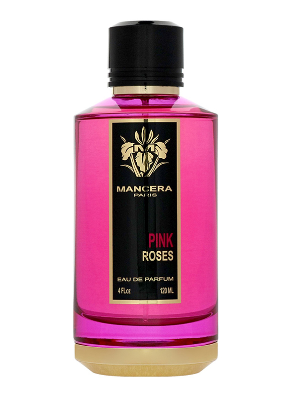 Mancera Pink Roses 120ml EDP for Women