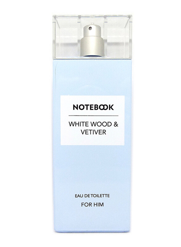 

Notebook White Wood & Vetiver 100ml EDT Perfume for Men