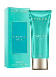 Bvlgari Omnia Paraiba Shower Oil for Women, 100ml