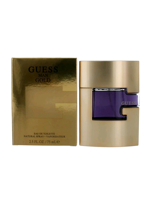 غيس عطر غولد 75ml او دو تواليت للرجال