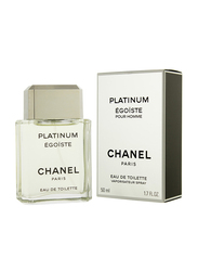 Chanel Egoiste Platinum 50ml EDT for Men