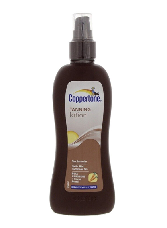 

Coppertone Tanning Lotion, 200ml