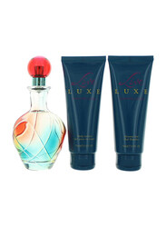 Jennifer Lopez 3-Piece Live Luxe Gift Set for Women, 100ml EDP, 75ml Body Lotion, 75ml Shower Gel