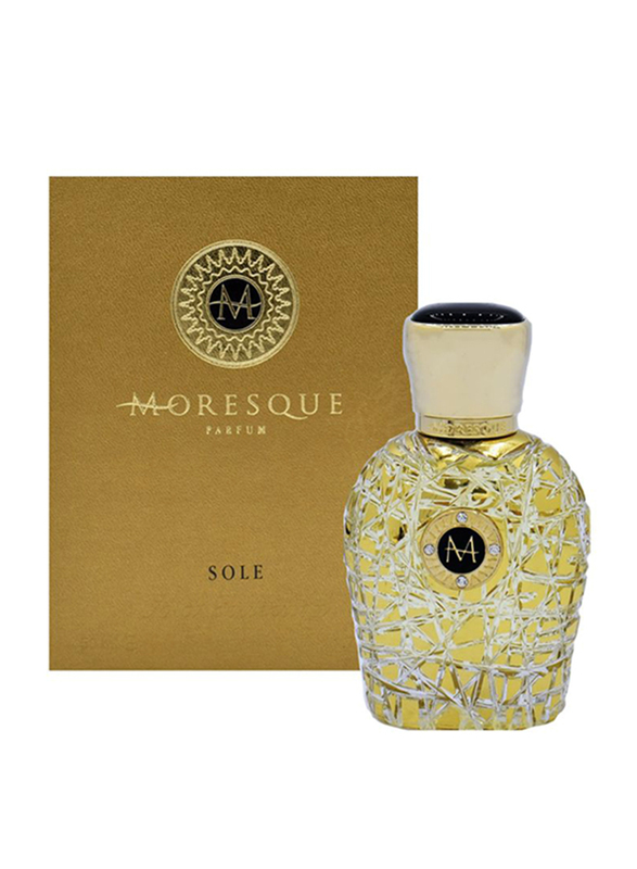 Moresque Sole Gold Collection 50ml EDP Unisex