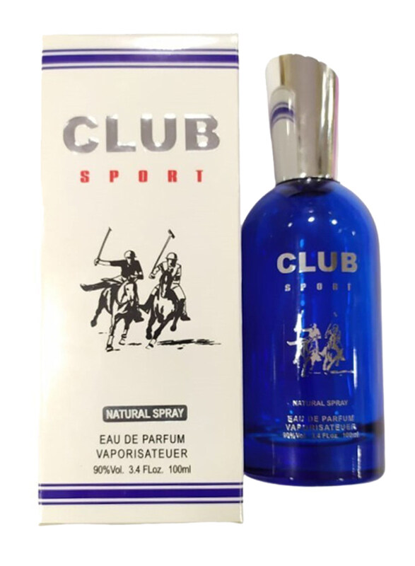 

Club Sport 100ml EDP Perfume for Men