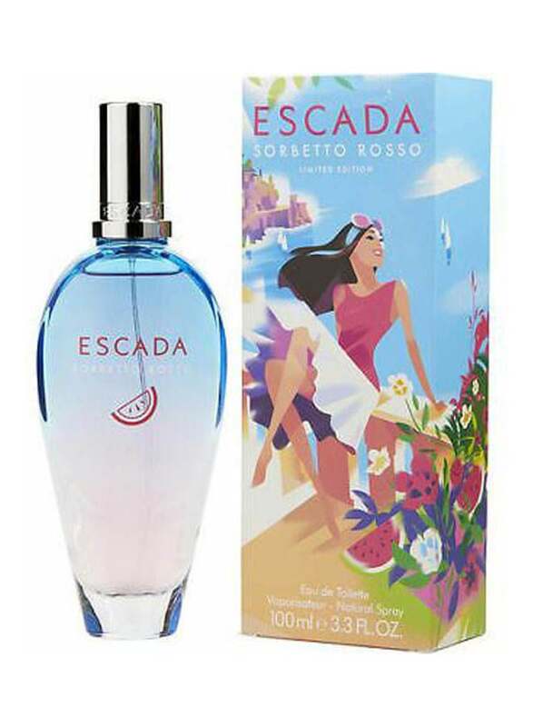 Escada Sorbetto Rosso Limited Edition Edt 100Ml for Women