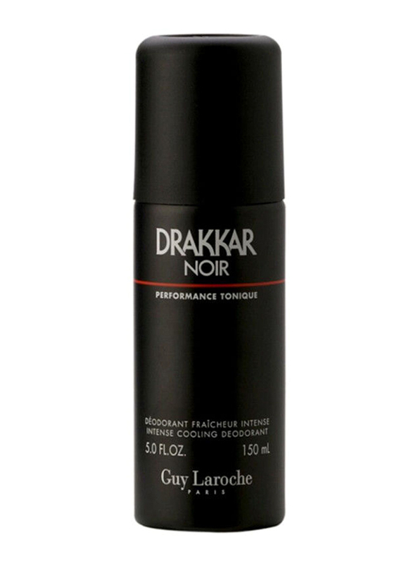 Guy Laroche Drakkar Noir Tonic Deodorant Spray 150gm for Men