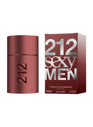 Carolina Herrera 212 Sexy 50ml EDT for Men