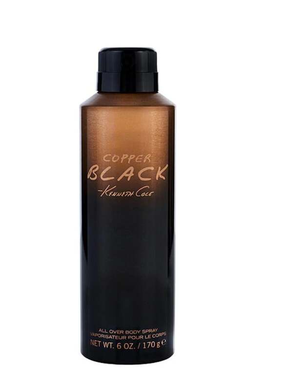 Kenneth Cole Black Copper 170G Body Spray for Men