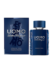 Salvatore Ferragamo Uomo Urban Feel Pour Homme 100ml EDT for Men