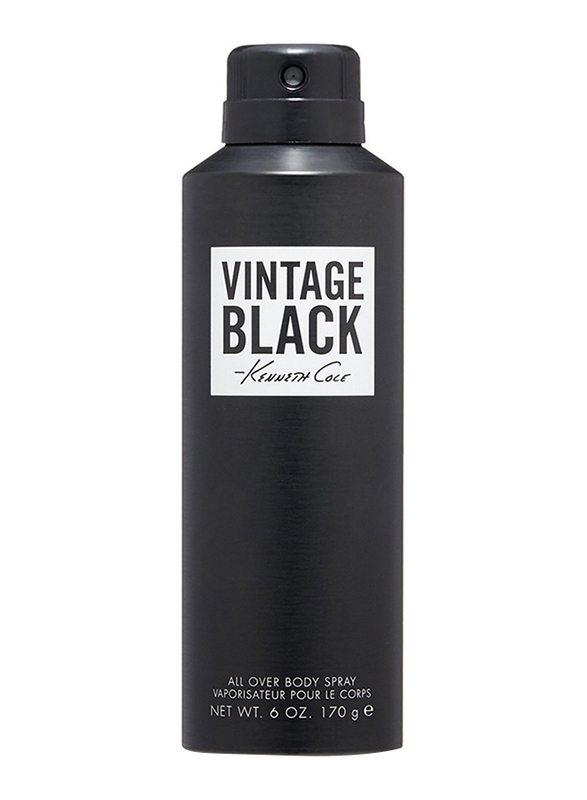 Kenneth Cole Vintage Black 170gm Body Spray for Men