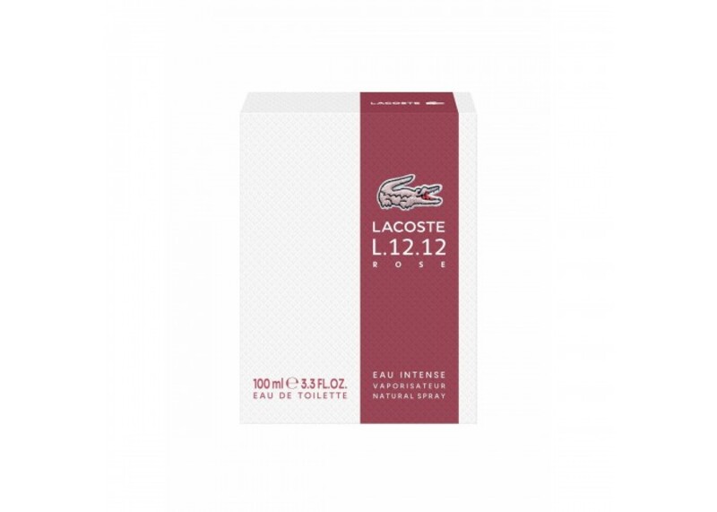 Lacoste  L.12.12 Rose Eau Intense EDT 100ml