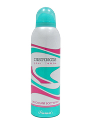 Rasasi Instincts Deodorant Body Spray for Women, 200ml