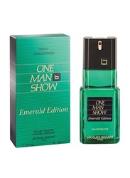 Jacques Bogart One Man Show Emerald Edition 100ml EDT for Men