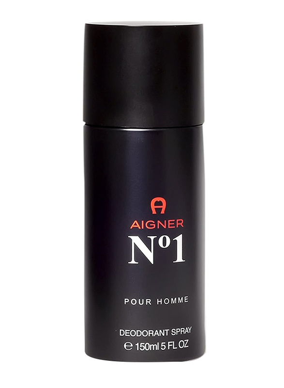 Aigner No 1 Pour Homme Deodorant Spray 150ml for Men